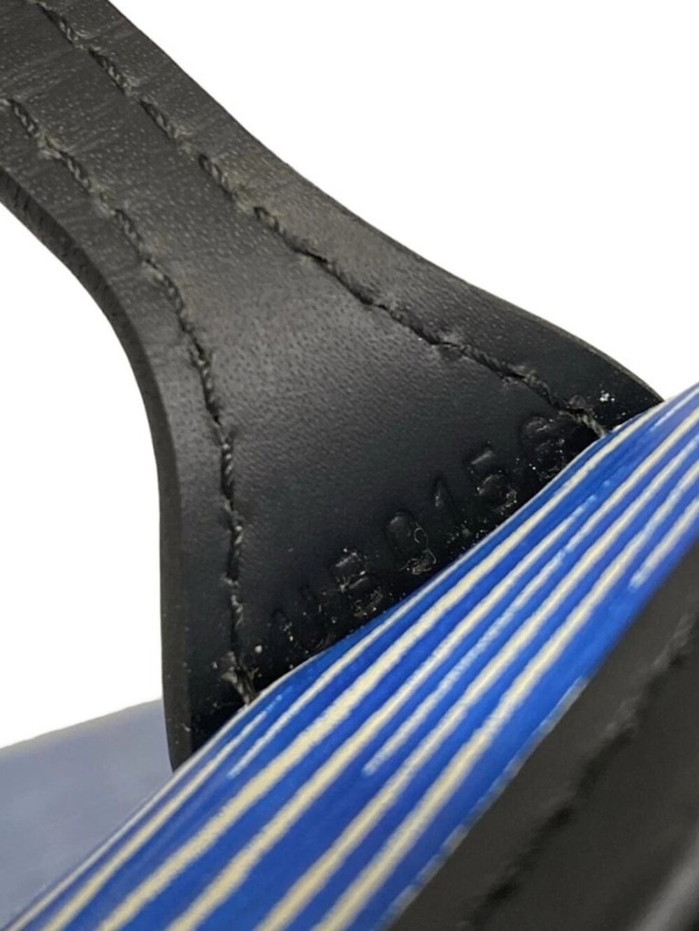 LOUIS VUITTON Neverfull MM M51053 Denim Light Epi Denim UB0156 Tote Bag - Picture 8 of 15